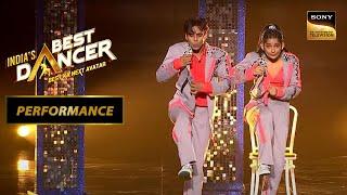 India's Best Dancer S3| यह Act देखकर Judges ने अपनी Seats Contestants को दे दी ! | Performance