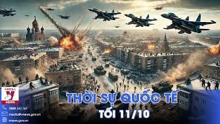 Thời sự Quốc tế tối 11/10.Nga dồn lực phản công Kursk,NATO âm thầm lập quân vây kín biên giới Moscow