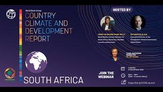 Launch: Country Climate and Development Report for South Africa