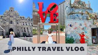 Philadelphia Travel Vlog: How to Spend a weekend in Philly