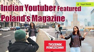 Featured in Poland's Oldest Magazine | Polish News | Tygodnik Powszechny | Warsaw Poland Vlog 