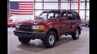 1991 Toyota Land Cruiser For Sale - Walk Around