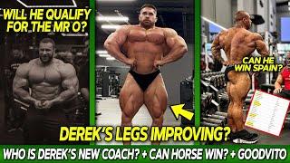 Can Derek Lunsford Win the Olympia Again? + Good Vito LOOKS MASSIVE + Can Horse MD Win Spain Pro?