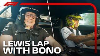 Lewis and Bono: One Last Lap | F1 Pirelli Hot Laps