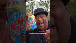 NEW Mountain Dew Summer Freeze!! (Drink Of The Week!)