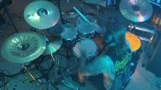 #archspireaudition | Abandon the Linear - Archspire Drum Playthrough by Greg Smith #archspire #drum