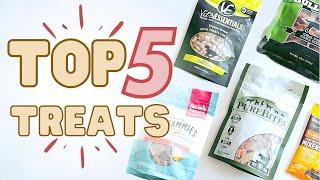 Top 5 Best Natural Treats You Can Find At Your Pet Store