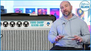 Fender '68 Vibro Champ Amplifier Review  - Why I Purchased it