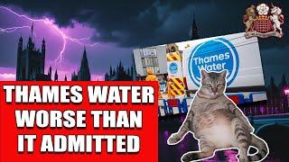 Thames Water Covering Up Their Dire Situation?