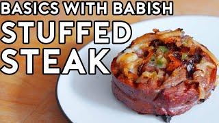 Steak Pinwheels | Basics with Babish