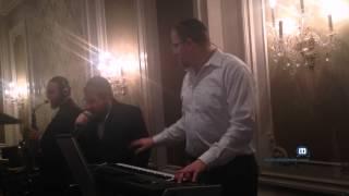 Pinny Ostreicher, Shea Berko, Yeedle Sing At Wedding