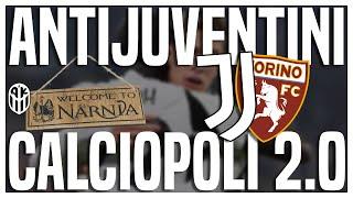 ANTIJUVENTINI dopo JUVENTUS - Torino 2-0 ||  "QUESTA È CALCIOPOLI 2.0!"