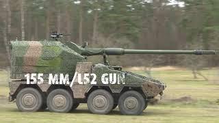 KMW Boxer RCH 155 (Remote Controlled Howitzer 155 mm)