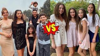 Familia Diamond VS Haschak Sisters Real Name And Ages 2025