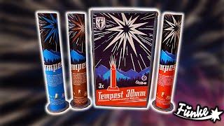 FUNKE TEMPEST BOMBENROHRE | Die besten 30mm Singleshots in F2 | Feuerwerk