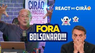 FORA BOLSONARO!!!  | React do Cirão