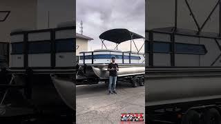 2025 Bentley Bolt 203 pontoon walk through