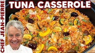 Quick & Easy Tuna Casserole | Chef Jean-Pierre