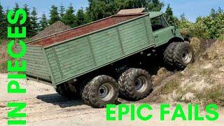 INSANE FAILS WIN OFF ROAD VEHICLES 4X4 SKILL OR LUCK MOMENTS | INSANE FAILS AND WINS 2024 news