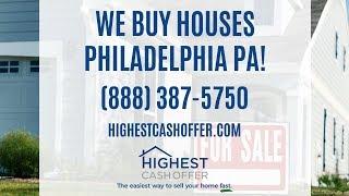 We Buy Houses Philadelphia PA - Sell My House Fast