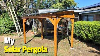 Solar Pergola