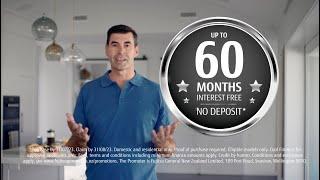 Fujitsu General NZ 60 months interest free & free money 30"