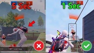 How to Win CLOSE-RANGE Fight in BGMI/PUBG MOBILE | Full MOVEMENT Guide