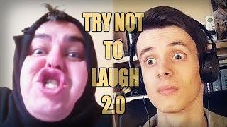 Meddig bírod nevetés nélkül? - TRY NOT TO LAUGH Challenge 2.0