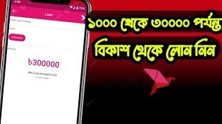 বিকাশ থেকে লোন নেওয়ার নিয়ম । Bkash loan 2024 And Repaymet । Bkash Loan Porishod