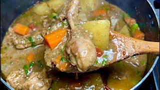 The Best Chicken Stew Recipe | Healthy Chicken Stew recipe | चिकन स्टू | Ramadan Chicken recipe