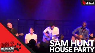 Sam Hunt performs House Party at Fan Jam 12