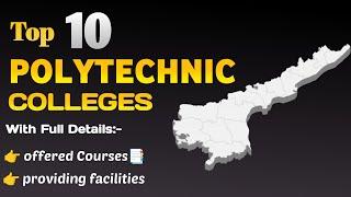 Top 10 Polytechnic Colleges in Andhra Pradesh 2025 | Best Govt & Private Diploma Colleges