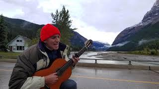 Tomorrow is a Long Time ; Dylan Cover Randall Meyer ; Field, BC September 2021