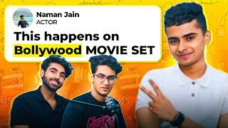 When Naman Jain disclosed the secret about Acting, Bollywood celebrities and movie set| Mixed Fruit