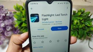 flashlight led torch light app kaise use kare !! how to use flashlight led torch light app