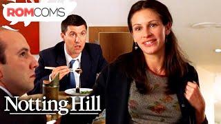 "What are you, her dad?" | Anna Stands Up for Herself - Notting Hill | RomComs