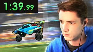 I speedran Rocket League until I got the world record