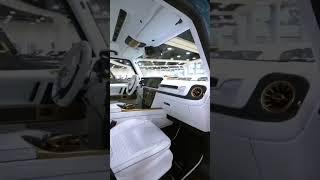 Mercedes Brabus G800 interior  #shorts