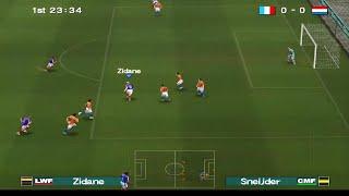 PES 6 - Zidane Goal in The Time Of The Epidemic