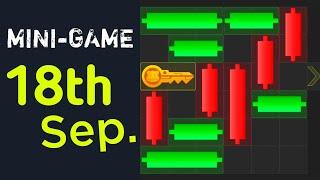 18 September Mini Game Key 100% Solved | Hamster Kombat Puzzle For Today September 18