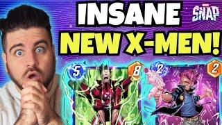 INSANE New X-Men LEAKED Cards... | Marvel SNAP Datamined Cards Review!