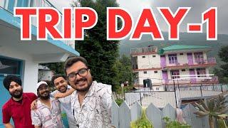 McleodGanj Trip Day 1 || Trekking || JD Vlogs || Part 2|| Vlog 41|| #hillsstation #trekking  #travel