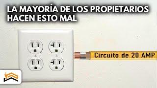 ¿Se pueden usar Enchufes de 15 Amperios en un Interruptor de Circuito de 20 Amperios?