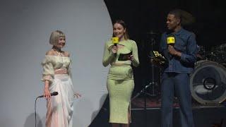 Aurora receives P3 award on stage at concert + her thoughts (Eng Subs) - Oslo 2022-11-26 and 27th.