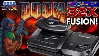 Doom CD32X Fusion - Sega 32X Resurrection Update!