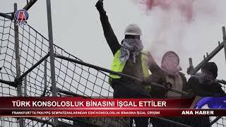 PKK/YPG SEMPATİZANLARINDAN ESKİ KONSOLOSLUK BİNASINA İŞGAL GİRİŞİMİ