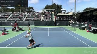 Nishesh Basavareddy (Stanford) vs Peter Makk (USC)