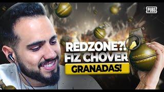 REDZONE? NADA! THUGFAAST FEZ CHOVER GRANADAS NO PUBG!