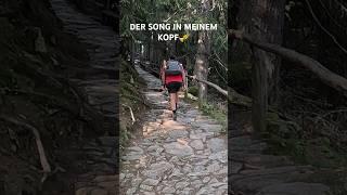 Welchen Song hast du ständig im Kopf beim Sport? #mountains #hike #shorts #song #lordoftherings