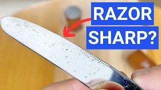 Can This Sharpener Make a Butter Knife Razor Sharp?